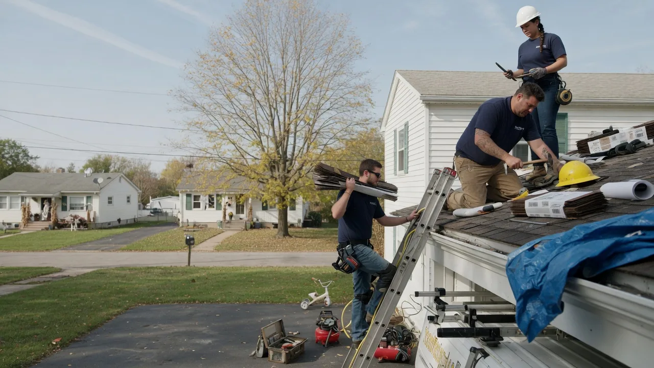 Local Roofing Contractors in West Alton, MO near me